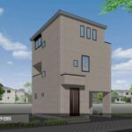 北鎌倉駅・大船駅から平坦徒歩圏内 2026年3月完成予定【大船4丁目 新築戸建】