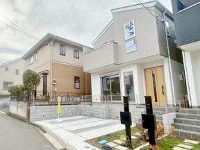 最終1棟 LDK20帖超・カースペース2台分あり【台 新築戸建】