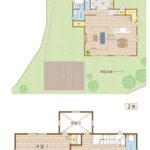 2020年8月築 30帖超のリビング・広々ウッドデッキあり【笛田3丁目 中古戸建】