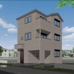 北鎌倉駅・大船駅から平坦徒歩圏内 2026年3月完成予定【大船4丁目 新築戸建】