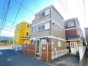 海の公園近く 自然と利便性が両立した住環境【横浜市金沢区 中古戸建】