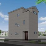 北鎌倉駅・大船駅から平坦徒歩圏内 2026年3月完成予定【大船4丁目 新築戸建】