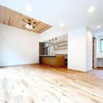 平屋風2階建 全居室南向き・ゆとりの3LDK【梶原3丁目 新築戸建】