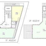 材木座海岸まで徒歩3分 ウッドデッキ、外シャワーあり【材木座5丁目 中古戸建】