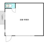 鎌倉駅より徒歩3分　駅近＆24時間利用可【扇ガ谷1丁目　貸店舗・事務所】