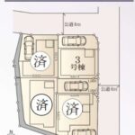 【台4丁目】最終1棟　小中学校へ徒歩16分圏内