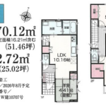 【二階堂】2026年8月完成予定の全4棟