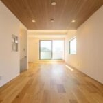 ルーフバルコニーから江の島、富士山を眺望【七里ガ浜2丁目　中古戸建】