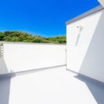 ルーフバルコニーから江の島、富士山を眺望【七里ガ浜2丁目　中古戸建】