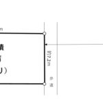 西鎌倉・並木通り沿い　高低差のない整形地【西鎌倉4丁目　土地】