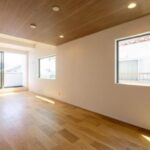 ルーフバルコニーから江の島、富士山を眺望【七里ガ浜2丁目　中古戸建】