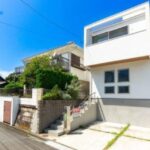 ルーフバルコニーから江の島、富士山を眺望【七里ガ浜2丁目　中古戸建】