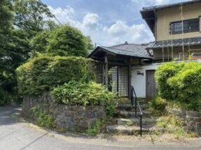 敷地面積190坪超　鎌倉中央公園に隣接するこだわりの和風住宅【梶原3丁目　中古戸建】　