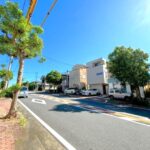 西鎌倉・並木通り沿い　高低差のない整形地【西鎌倉4丁目　土地】