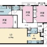 【クリオ鎌倉七里ガ浜】2026年3月リフォーム完了 1階の角住戸