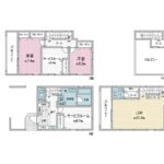 ★おすすめ★【長谷2丁目】由比ヶ浜海岸へ徒歩5分 収納スペース充実の大型プラン