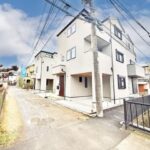 【大船4丁目】北鎌倉駅・大船駅から平坦徒歩圏内　2026年3月完成