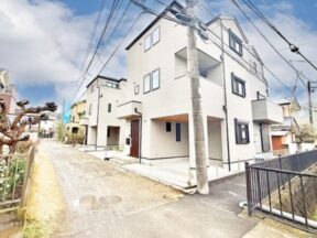 【大船4丁目】北鎌倉駅・大船駅から平坦徒歩圏内　2026年3月完成