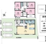 ★おすすめ★【岩瀬】建築条件なし 南西道路で陽当たり良好
