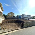 【西鎌倉4丁目】建築条件なし 眺望良好のゆとりある整形地