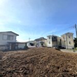 【西鎌倉4丁目】建築条件なし 眺望良好のゆとりある整形地