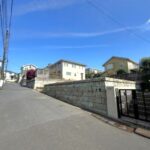 【西鎌倉4丁目】建築条件なし 眺望良好のゆとりある整形地