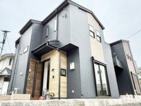 【七里ガ浜1丁目】最終1棟　2026年3月完成・全居室南向き