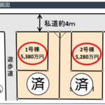【大船4丁目】北鎌倉駅・大船駅から平坦徒歩圏内　2026年3月完成