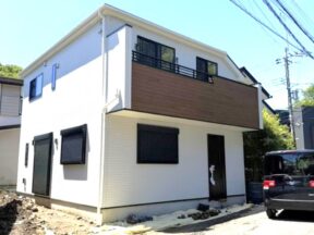 【逗子市山の根】2026年5月完成予定　すべての水道に浄水器つき