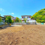 【浄明寺6丁目】鎌倉逗子ハイランド内　建築条件なしの広々角地