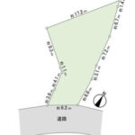 【三浦郡葉山町】建築条件なし　一色海岸まで徒歩約10分