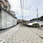 【三浦郡葉山町】建築条件なし　一色海岸まで徒歩約10分