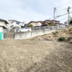 【三浦郡葉山町】建築条件なし　一色海岸まで徒歩約10分