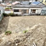 【三浦郡葉山町】建築条件なし　一色海岸まで徒歩約10分