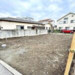 【土地】全2区画　材木座海岸まで約900ｍ