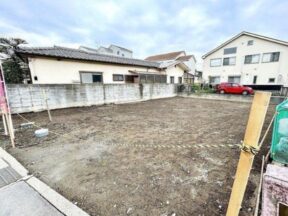 【土地】全2区画 材木座海岸まで約900m