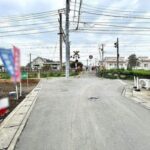 【土地】全2区画　材木座海岸まで約900ｍ