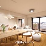 【アスティオス鎌倉岩瀬】2026年5月リフォーム完了予定　専用トランクルームつき