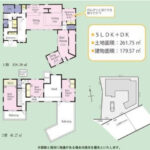 【十二所】28帖超の広々LDK　2世帯住宅も可能な大型5LDK