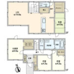 【逗子市久木】逗子駅まで平坦徒歩10分 収納スペース充実の4LDK