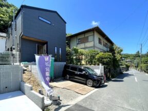 ★おすすめ★【二階堂】最終1棟 名所旧跡に囲まれた江ノ電旧分譲地内