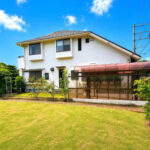 【台】北鎌倉・海軍通り沿い 敷地面積420㎡超の大型2世帯住宅