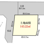 【逗子市新宿】建築条件なし 披露山入口バス停より徒歩1分