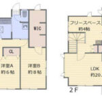 【大町6丁目】2026年7月リフォーム完了　高台のため眺望良好・LDK20帖超