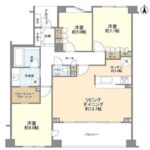【シーサイドコート鎌倉若宮大路】ペットOK 分譲タイプの3LDK
