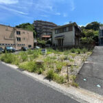 【逗子市新宿】建築条件なし 披露山入口バス停より徒歩1分