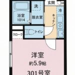 ★フリーレントつき★【ベステージ鎌倉坂ノ下】2026年3月築　ロングボードもＯＫのサーフボード置場あり