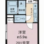 ★フリーレントつき★【ベステージ鎌倉坂ノ下】2026年3月築　ロングボードもＯＫのサーフボード置場あり