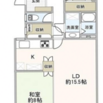 【テラス由比ガ浜】134号線沿い・海まで徒歩1分 オーシャンビューの1階住戸