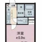 ★フリーレントつき★【ベステージ鎌倉坂ノ下】2026年3月築 ロングボードもOKのサーフボード置場あり